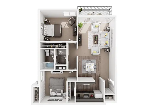 Floor plan Pointe