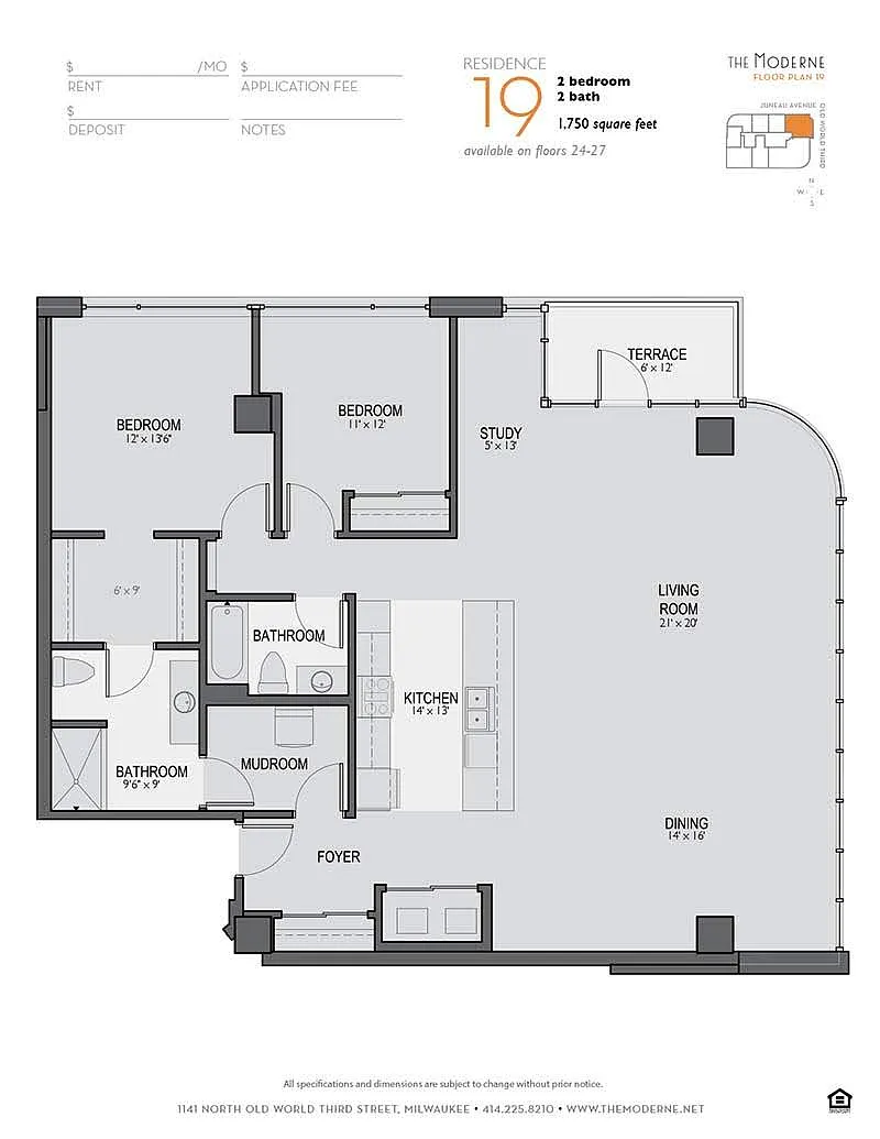 Floor plan 19