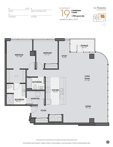 Floor plan 19
