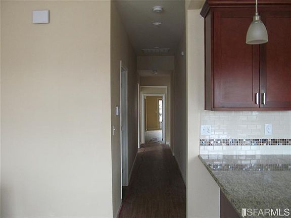 hallway from front of home