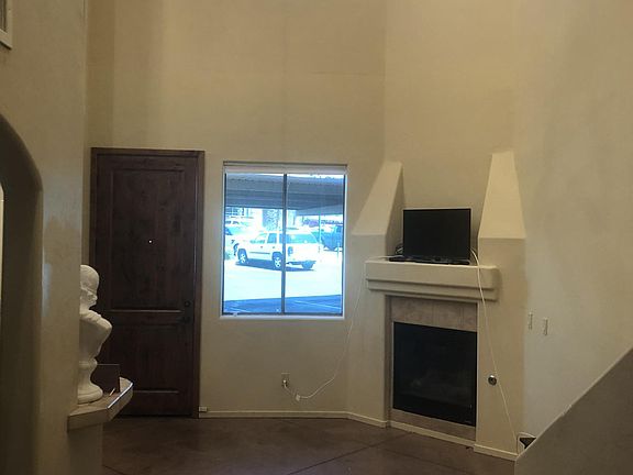 Living Room with Fireplace