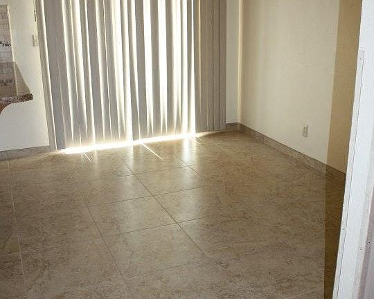 Dining Room with sliding glass door