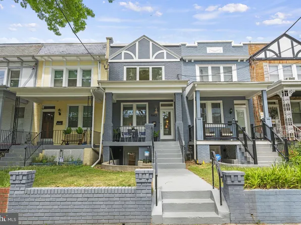 645 Hamilton St NW, Washington, DC 20011