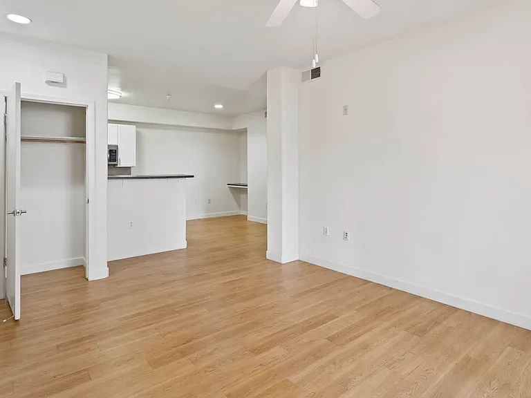 Living Room with Hard Surface Flooring