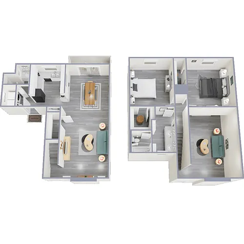 Floor plan Townhome