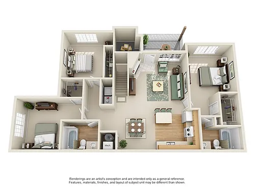 Floor plan Trinity 2