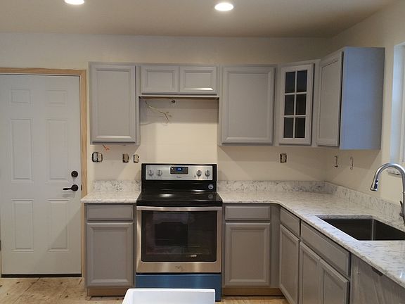 In progress kitchen remodel