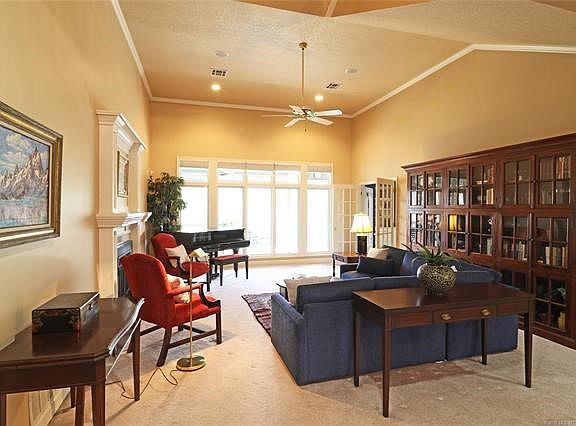 Formal Living Room from Entry Hall