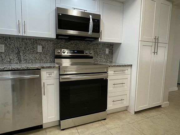 Plenty of storage space