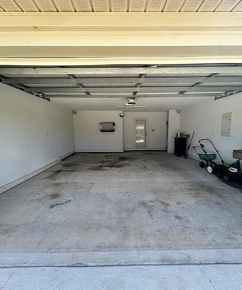 2 car garage - all items will be removed by move-in date