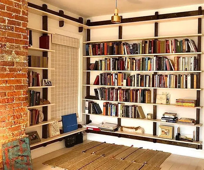 Library on second floor
