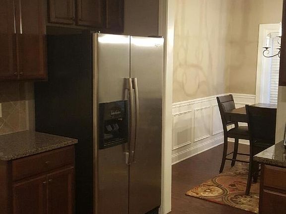 Double fridge. 