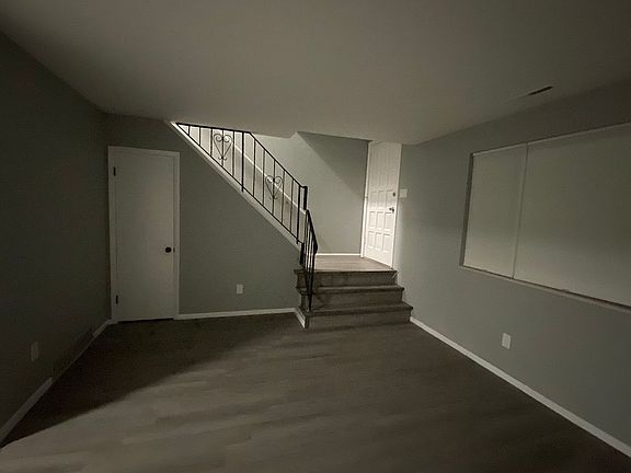 Storage space, living room 