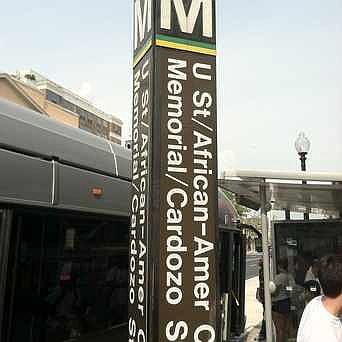 U st Metro- 10 min walk