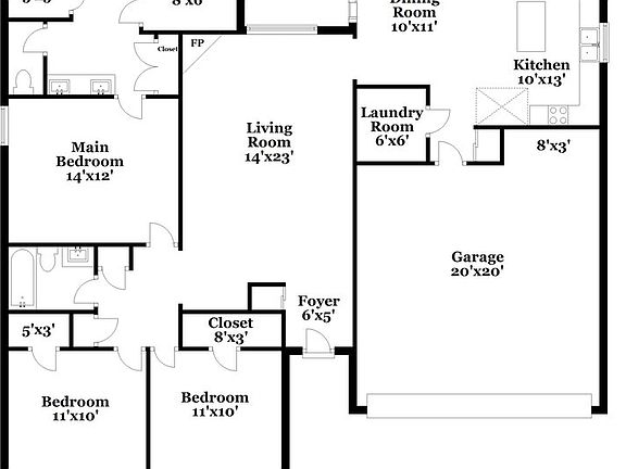 2nd image of 7057 Country Walk Dr
