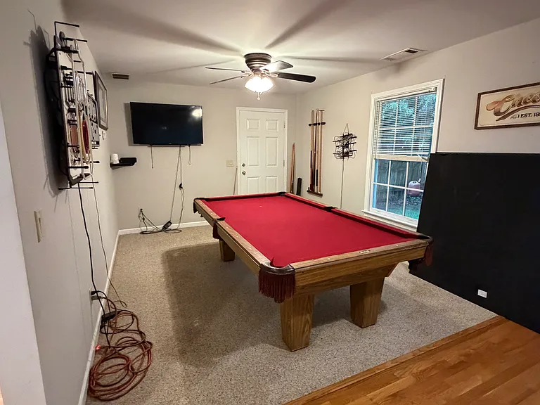 In-law suite with many options - separate entrance, office, exercise room, man cave, craft room, etc.