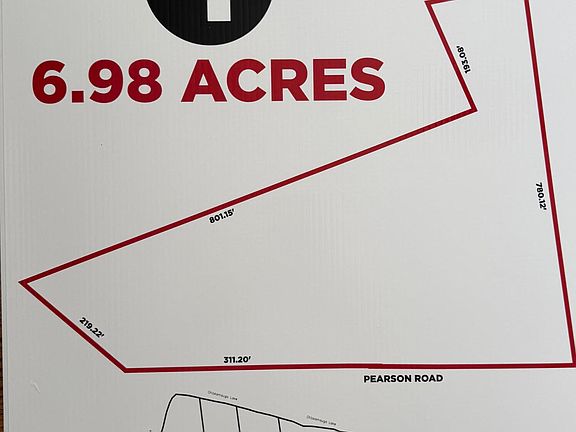 3rd image of 0 Pearson Rd Tract 1