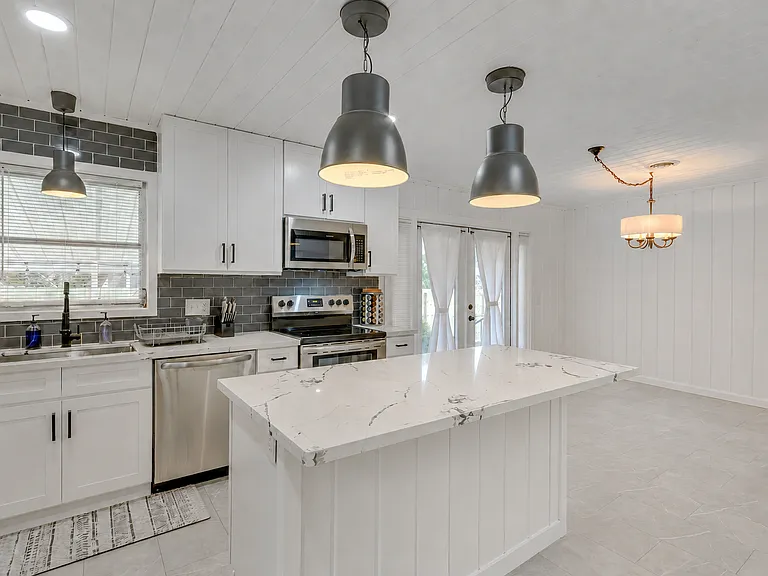 Kitchen and dining