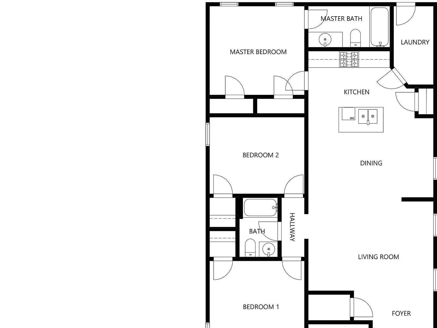 3 bed, 1347 sqft, $1,365 — Photo 2