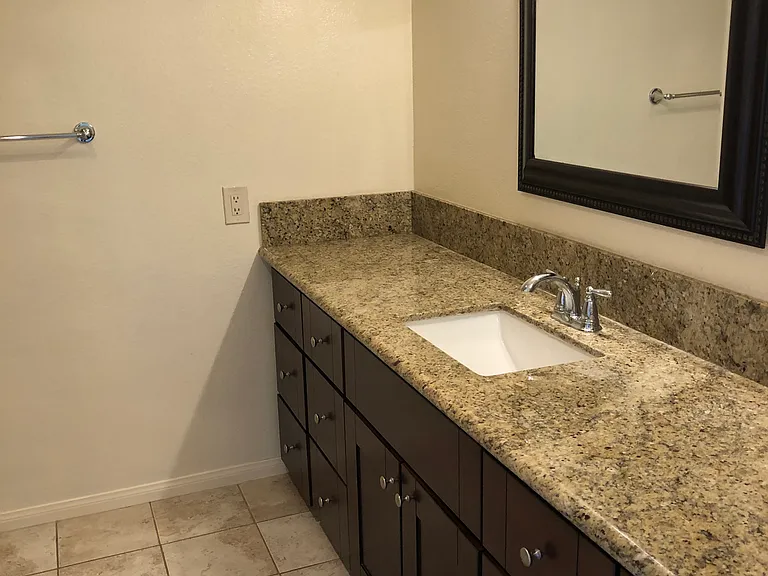 Primary bathroom.