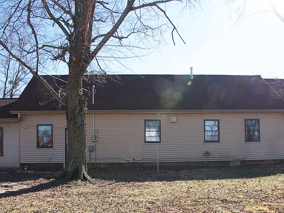 Back view of the House