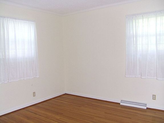 Bedroom with large closet