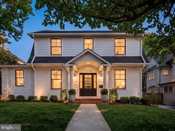 7208 Ridgewood Ave, Chevy Chase, MD 20815