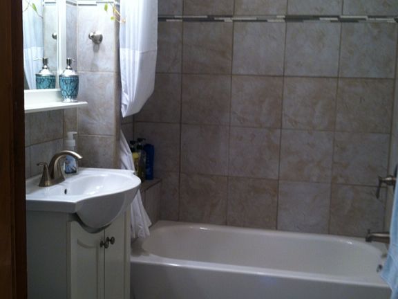 Full bath ~ remodeled 2014