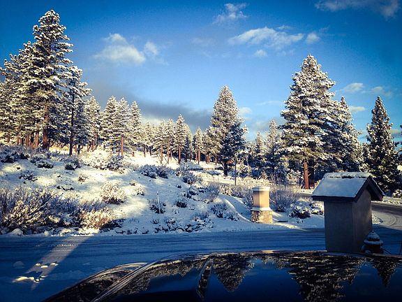 Tahoe Blue view fromDriveway