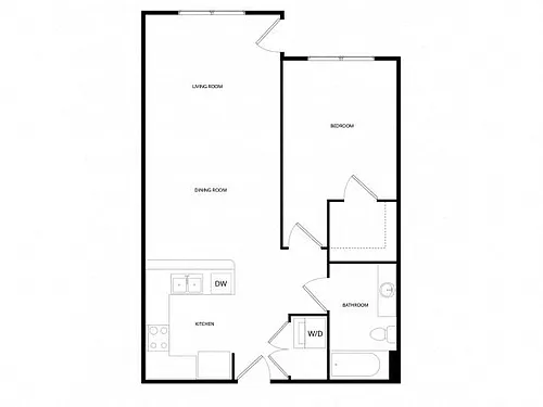 Floor plan Whitman