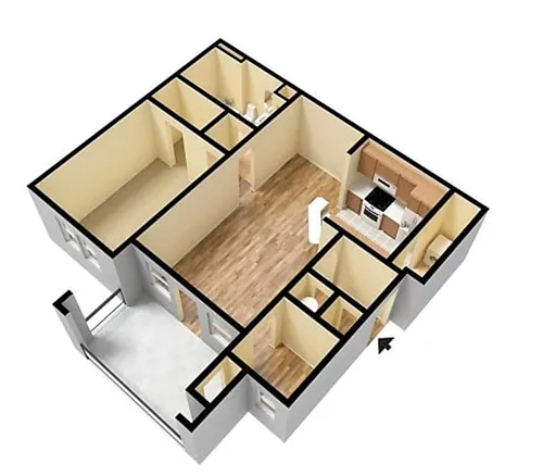 Floor plan A2 The Oakwood
