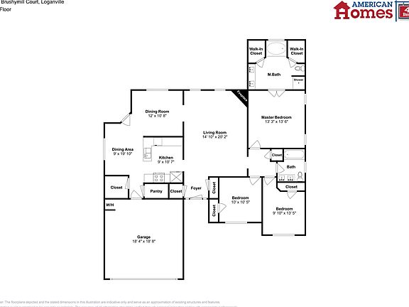 2nd image of 3980 Brushymill Ct