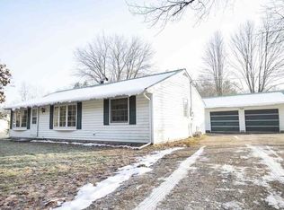 1664 N Eight Mile Rd, Sanford, MI 48657