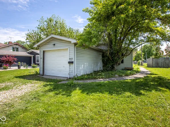 4625 N Sadlier Dr, Indianapolis, IN 46226