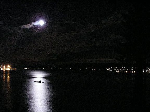 Another night view - you never get sick of it!