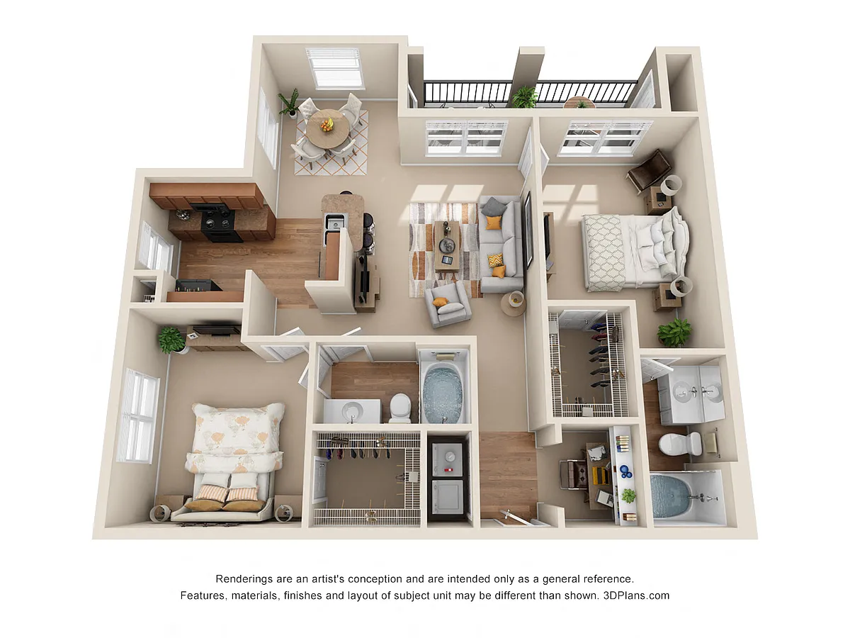 Floor plan The Brownwood