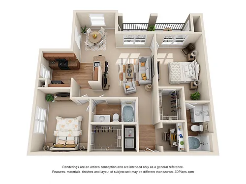 Floor plan The Brownwood