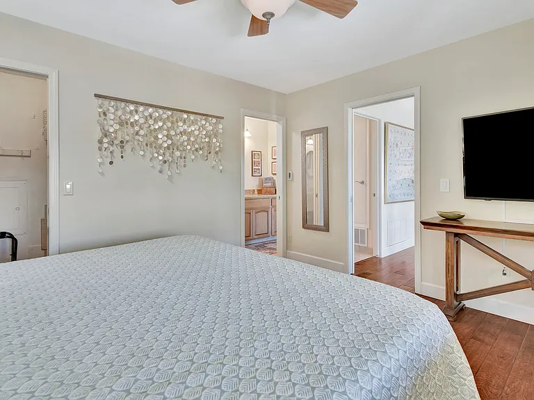 Master Bedroom on Main Living Floor