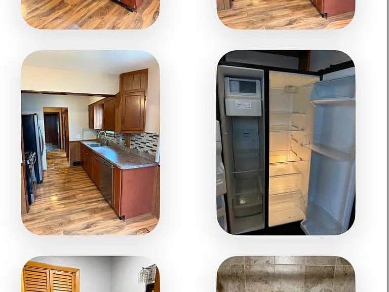 kitchen and bathroom