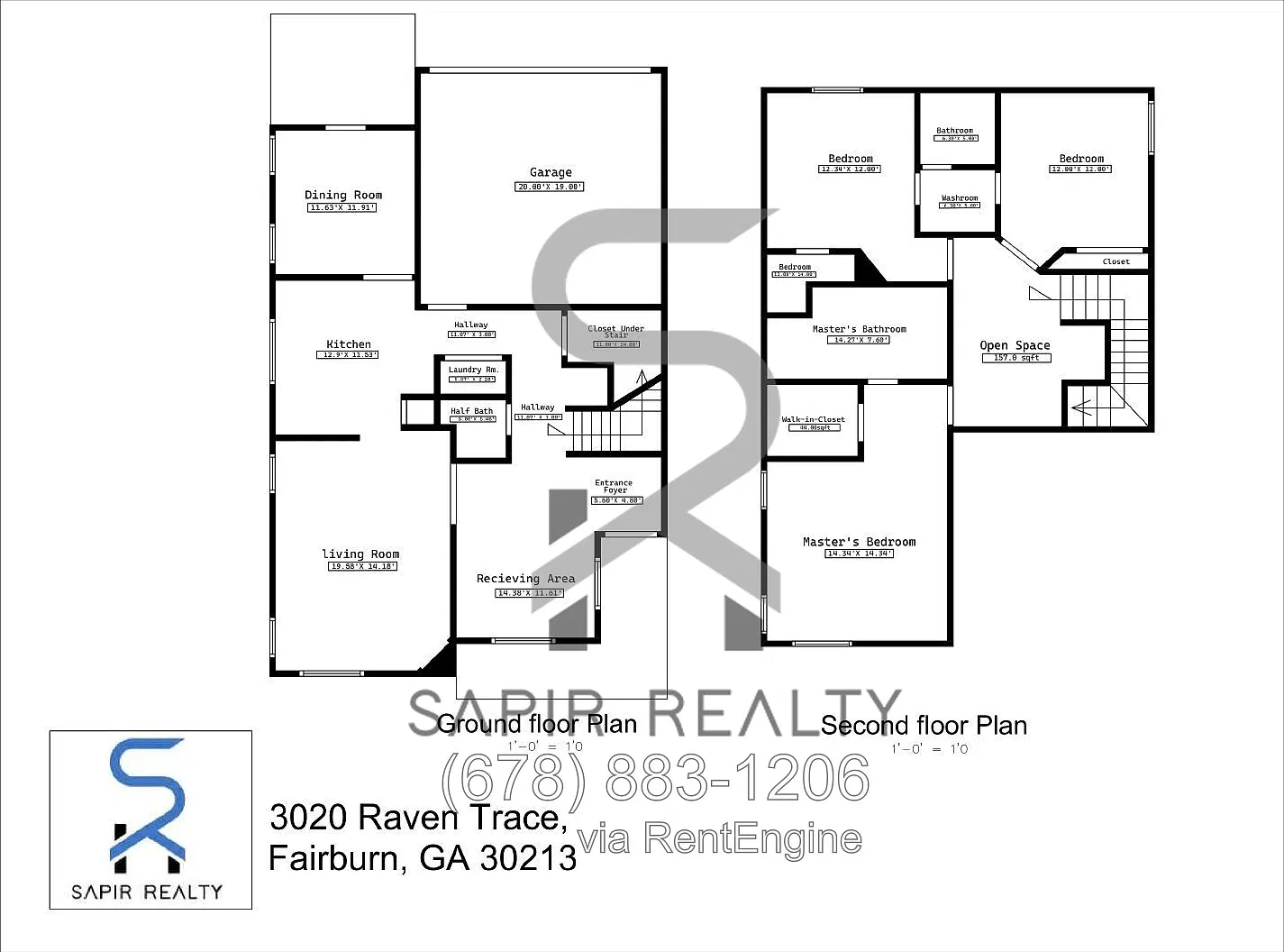 3 bed, 2.5 bath, 2112 sqft, $2,100 — Photo 2