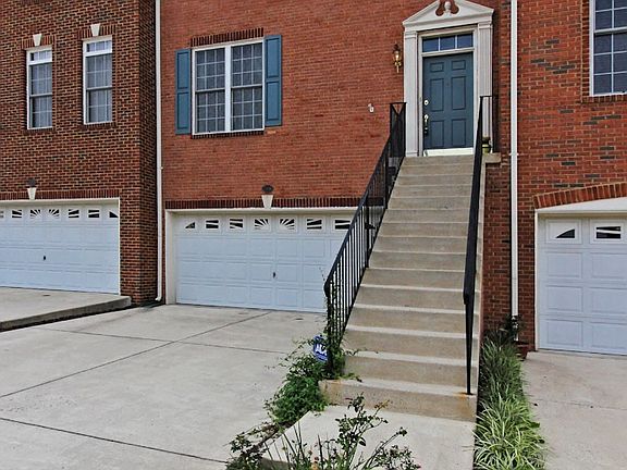 Stairs to front door