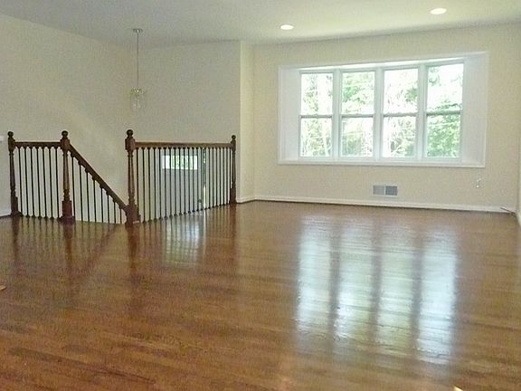 Large bright living room