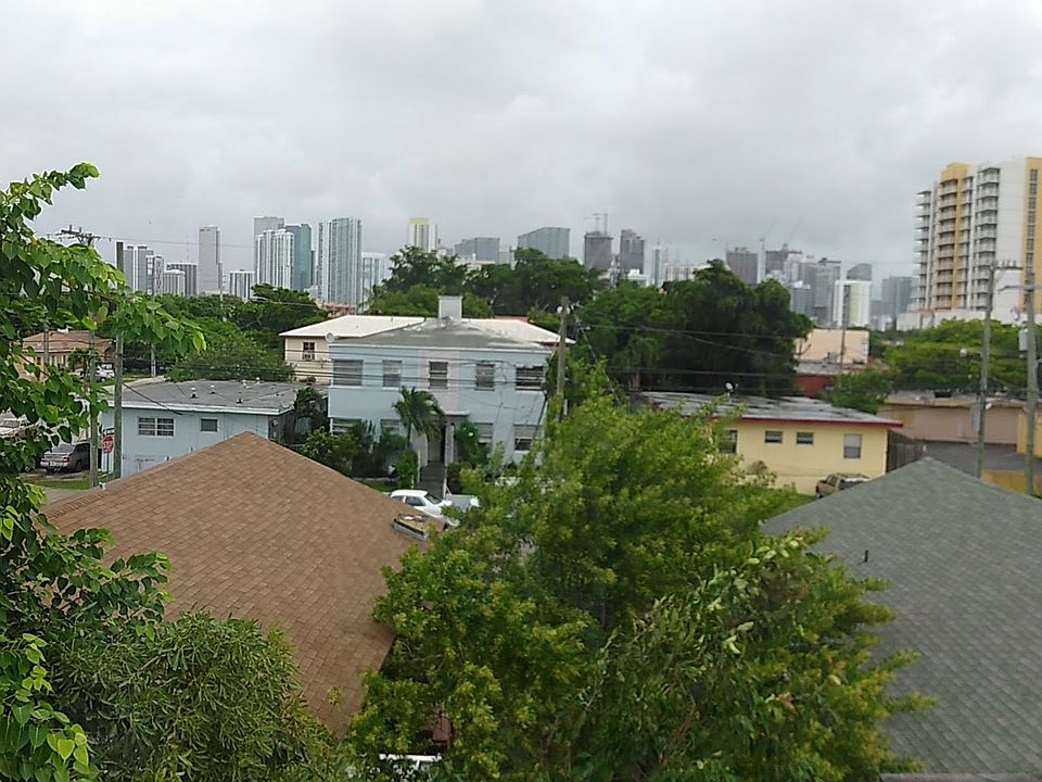 Downtown View from rooms. 