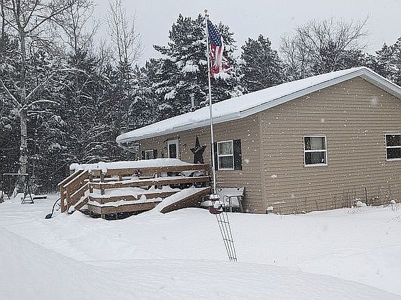 Side view with new deck