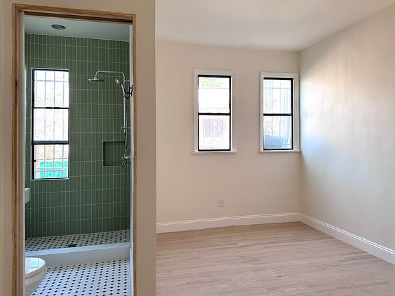Master bedroom with brand new en-suite bathroom