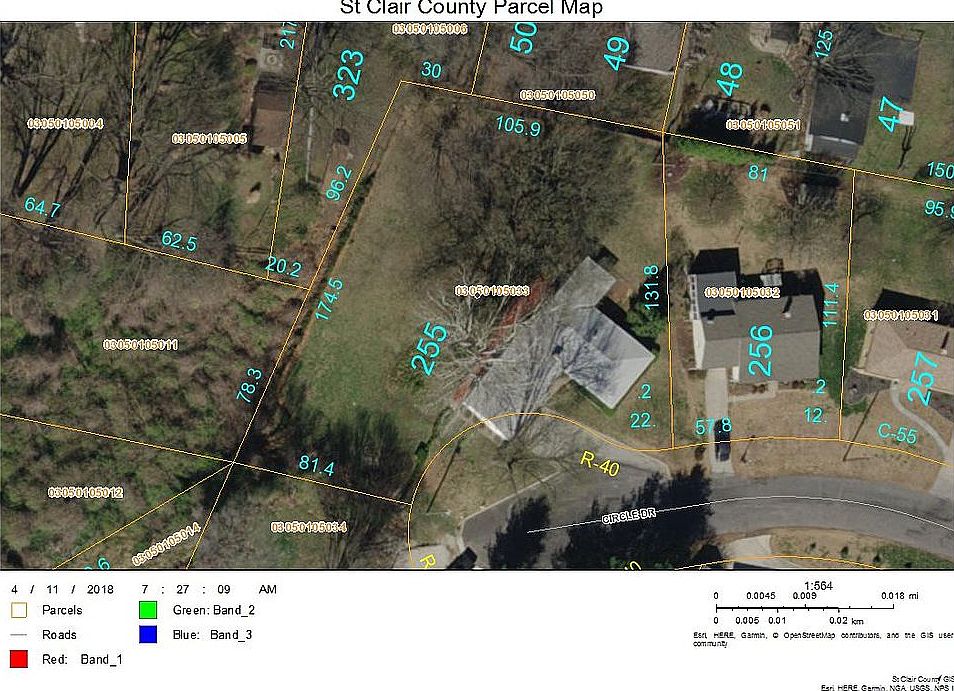 Large Cul-de-Sac Lot