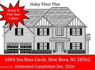 1004 Sea Bass Circle, New Bern, NC 28562
