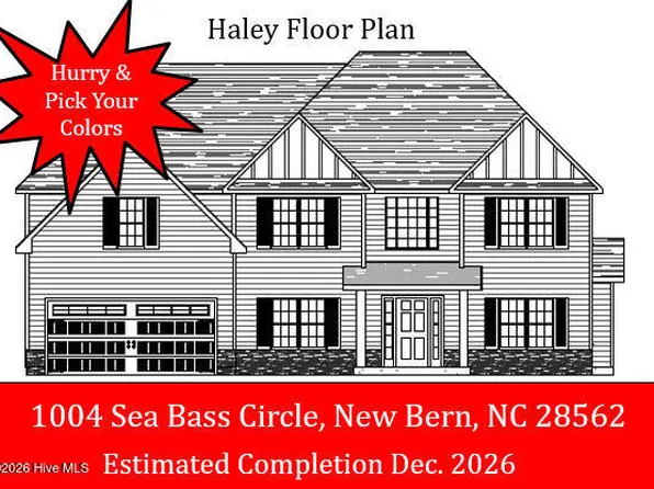 1004 Sea Bass Circle, New Bern, NC 28562
