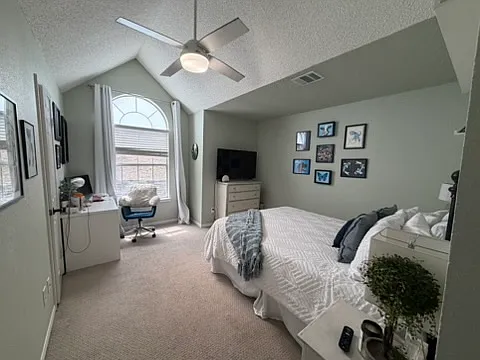 Upstairs bedroom