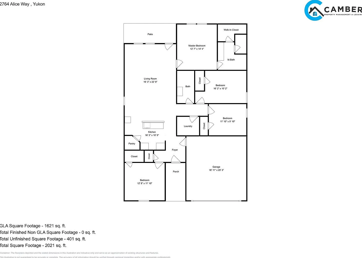 Very Nice 4 Bedroom 2 Bath Home in Yukon Schools — Photo 3